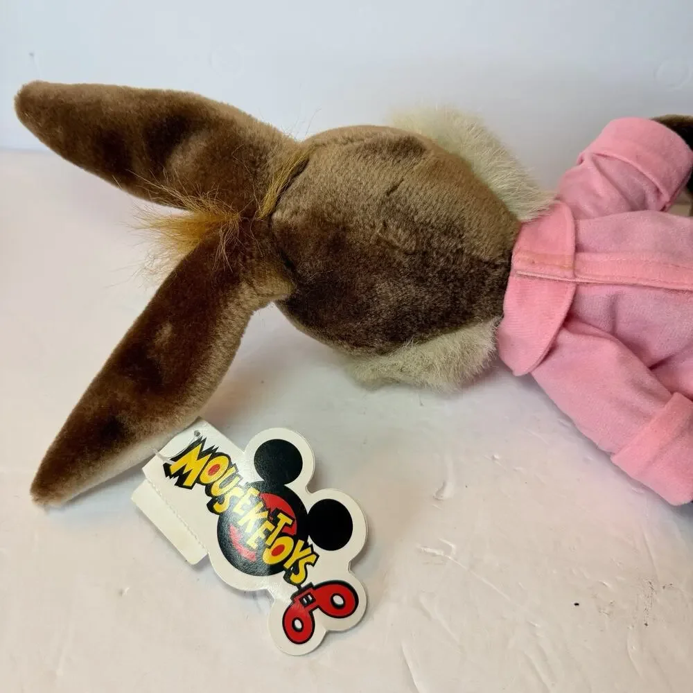 Vtg Disney Brer Rabbit Plush Mouseketoys Plush Splash Mountain Bunny Toy NWT - Picture 5 of 11